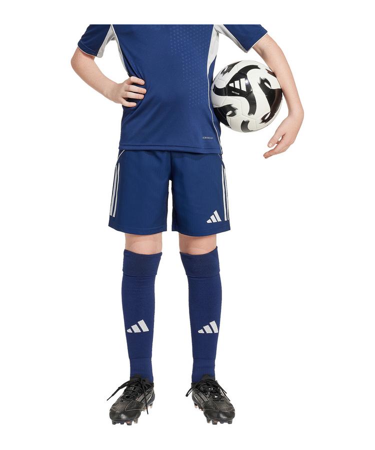 adidas adidas Tiro 25 Competition Short Kids Fu&szlig;ballshorts Kinder - blauweiss - 0 | SportScheck