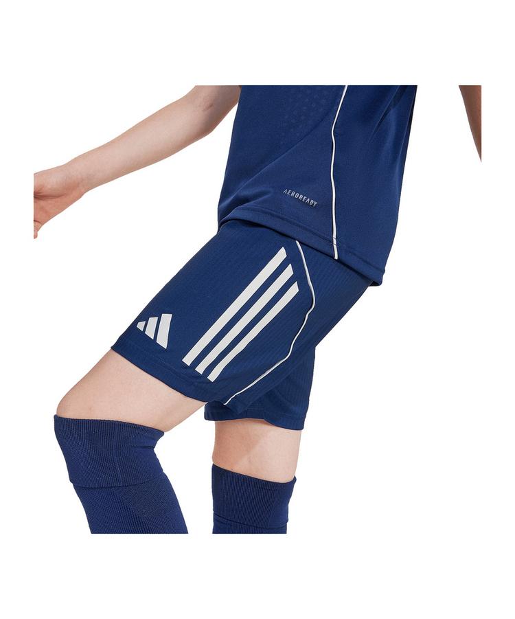 adidas adidas Tiro 25 Competition Short Kids Fu&szlig;ballshorts Kinder - blauweiss - 2 | SportScheck