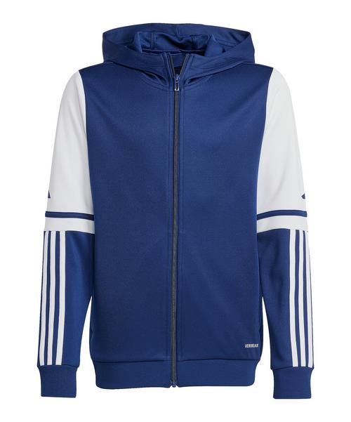 adidas Squadra 25 Kapuzenjacke Kids Funktionssweatshirt Kinder