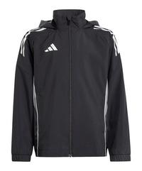 adidas Tiro 25 Competition Regenjacke Kids Regenjacke Kinder - schwarzgrau