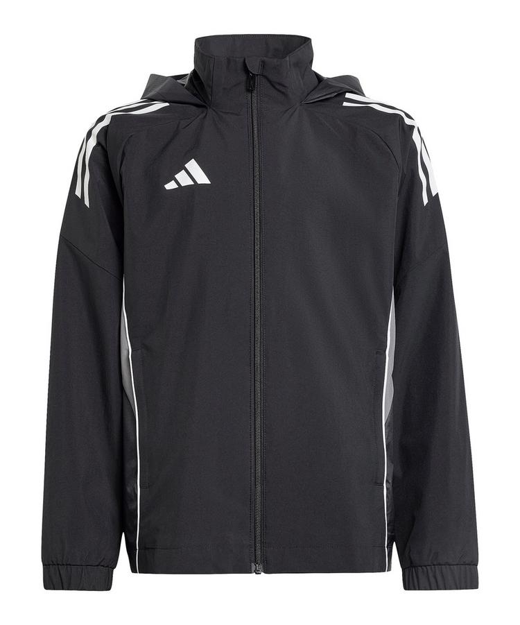 adidas adidas Tiro 25 Competition Regenjacke Kids Regenjacke Kinder - schwarzgrau - 0 | SportScheck