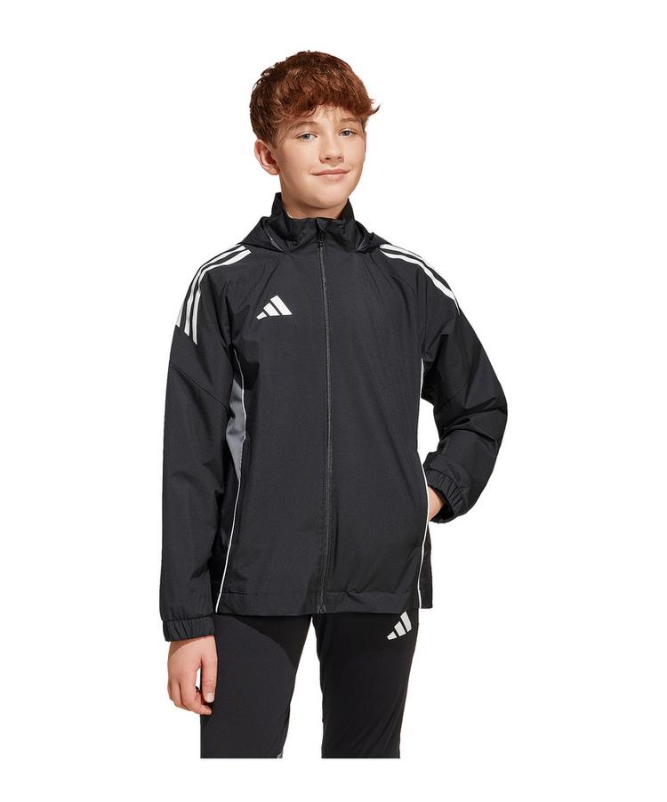 adidas adidas Tiro 25 Competition Regenjacke Kids Regenjacke Kinder - schwarzgrau - 0 | SportScheck