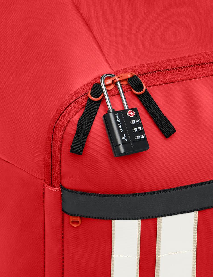 VAUDE VAUDE Takutea 65 Koffer - red - 1 | SportScheck