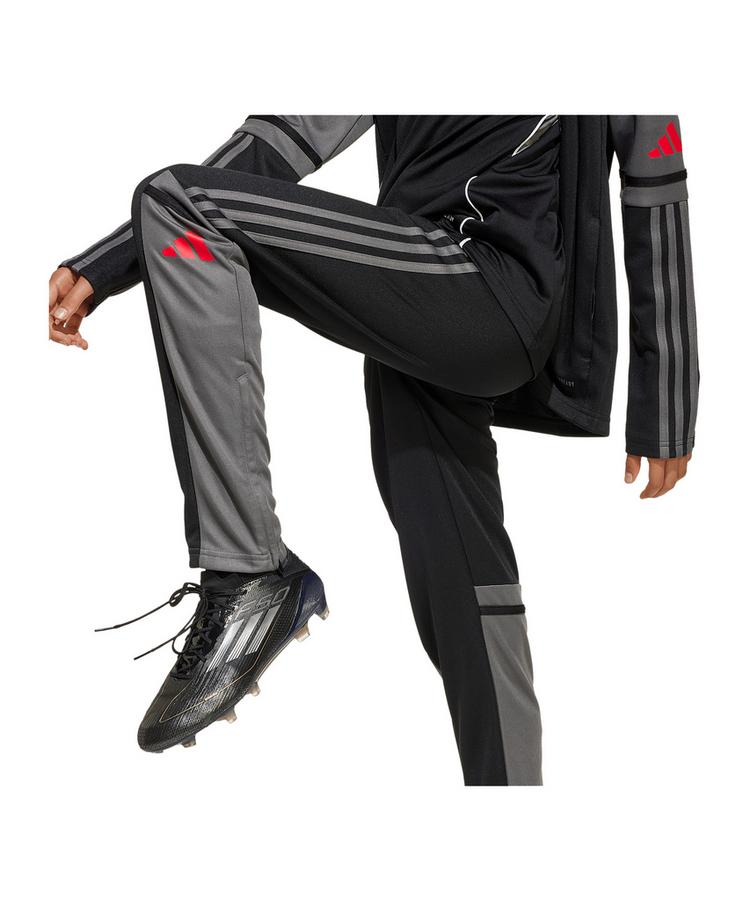 adidas adidas Squadra 25 Trainingshose Kids Trainingshose Kinder - schwarzgrau - 0 | SportScheck