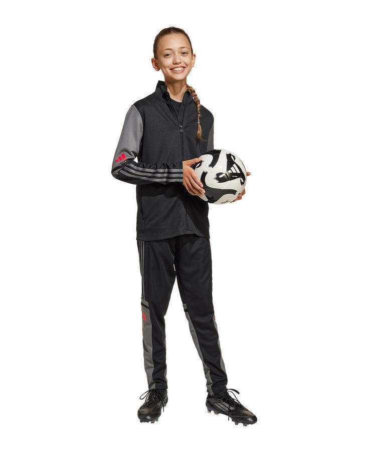 adidas adidas Squadra 25 Trainingshose Kids Trainingshose Kinder - schwarzgrau - 2 | SportScheck