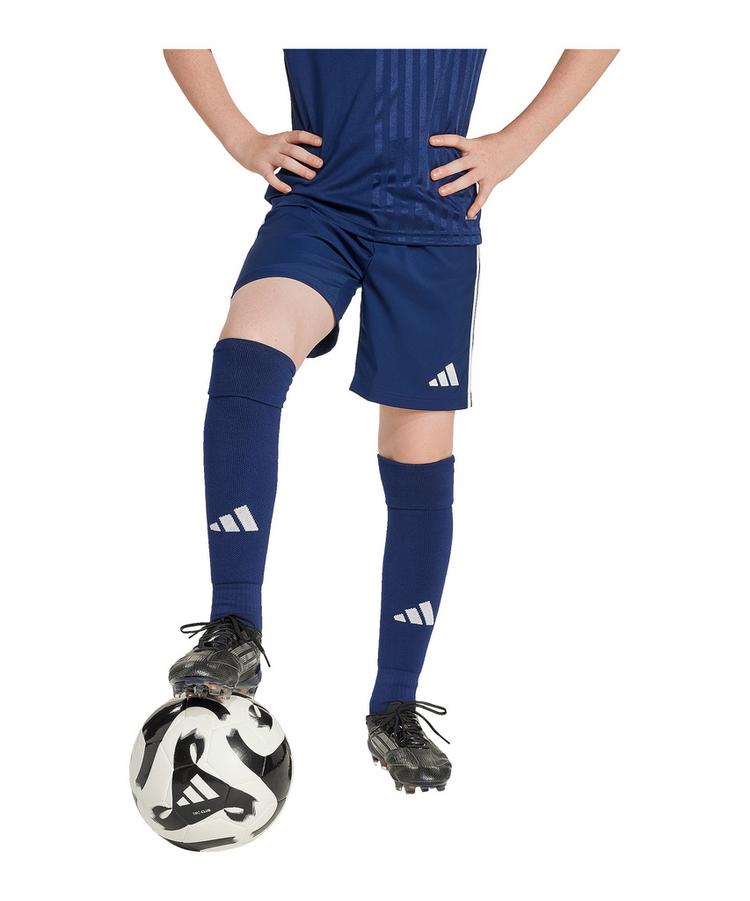adidas adidas Tastigo 25 Short Kids Fu&szlig;ballshorts Kinder - blau - 0 | SportScheck