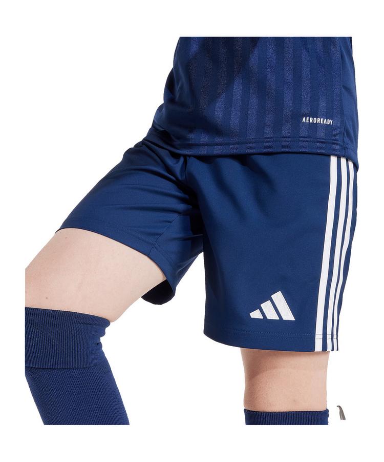 adidas adidas Tastigo 25 Short Kids Fu&szlig;ballshorts Kinder - blau - 1 | SportScheck