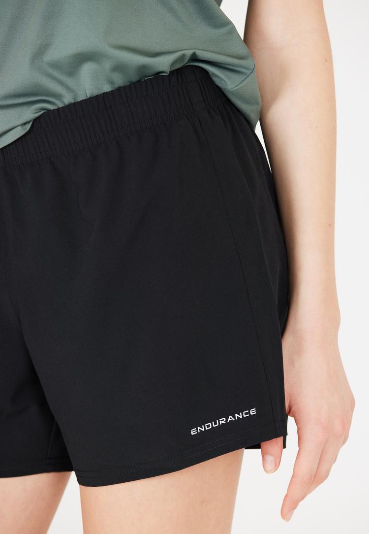 Endurance Endurance Potis Shorts Damen - 1001 Black - 1 | SportScheck