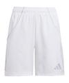 adidas Tiro 25 Competition Short Kids Fu&szlig;ballshorts Kinder - weiss