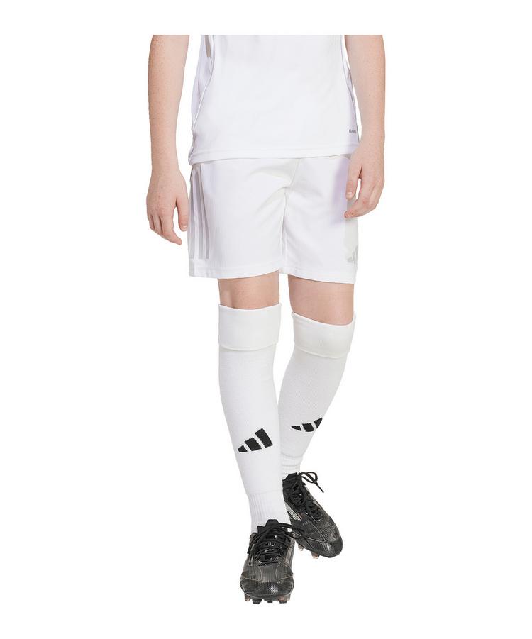 adidas adidas Tiro 25 Competition Short Kids Fu&szlig;ballshorts Kinder - weiss - 0 | SportScheck