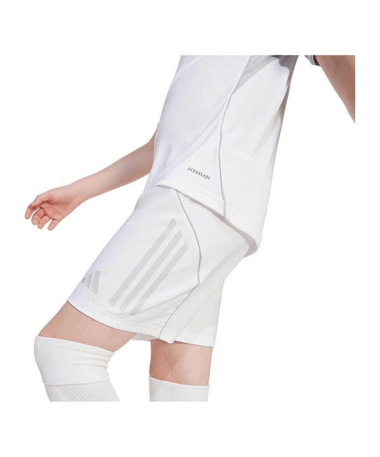adidas adidas Tiro 25 Competition Short Kids Fu&szlig;ballshorts Kinder - weiss - 2 | SportScheck
