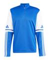 adidas Squadra 25 Kapuzenjacke Funktionssweatshirt Herren - blau
