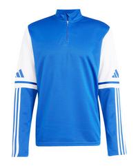 adidas Squadra 25 Kapuzenjacke Funktionssweatshirt Herren - blau