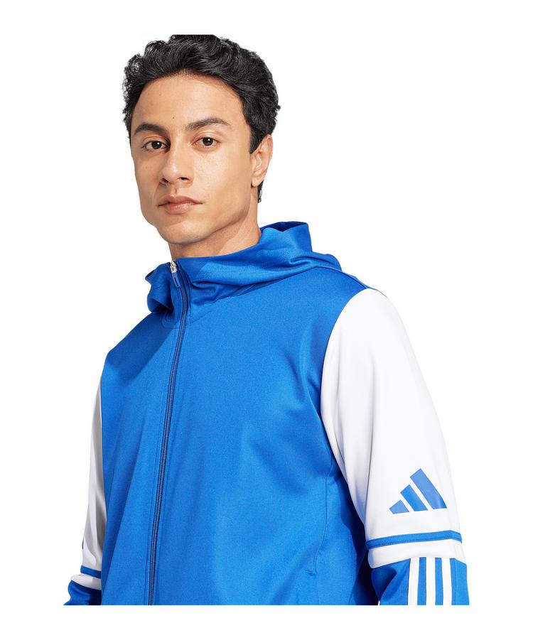 adidas adidas Squadra 25 Kapuzenjacke Funktionssweatshirt Herren - blau - 0 | SportScheck