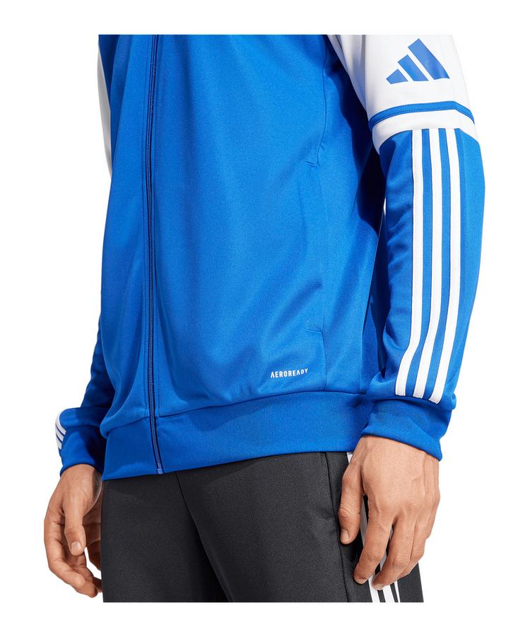 adidas adidas Squadra 25 Kapuzenjacke Funktionssweatshirt Herren - blau - 1 | SportScheck