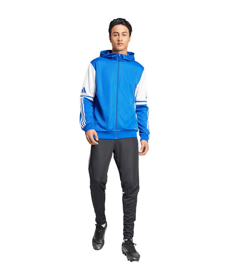 adidas adidas Squadra 25 Kapuzenjacke Funktionssweatshirt Herren - blau - 2 | SportScheck