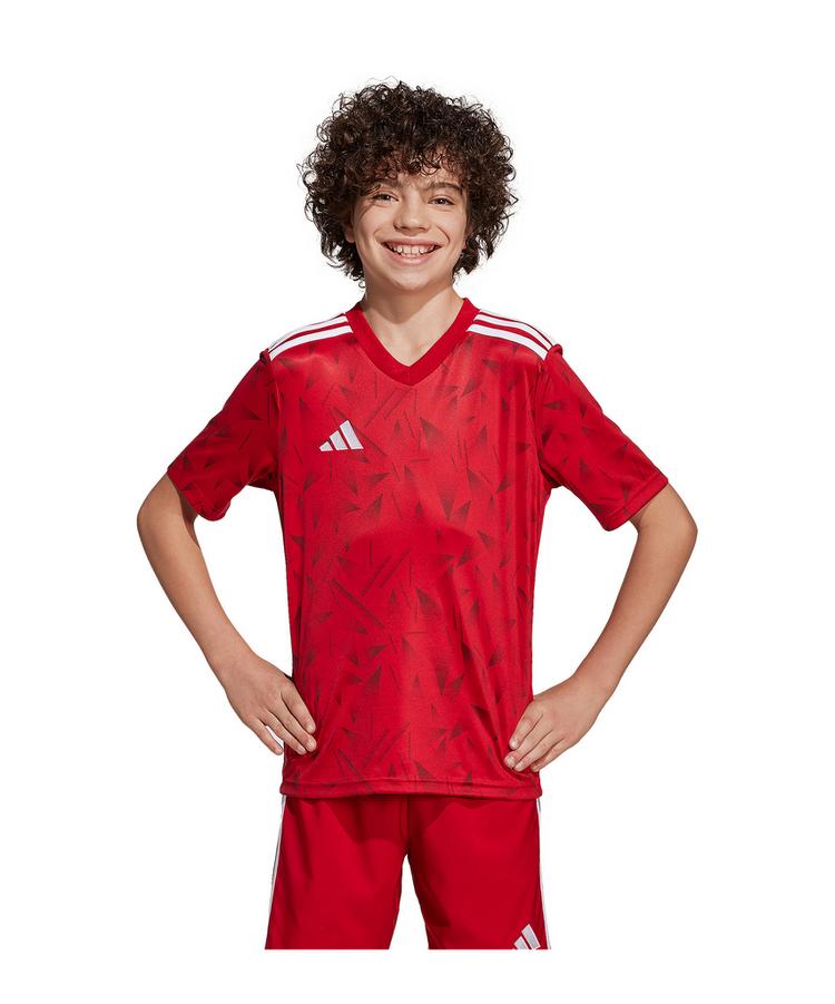 adidas adidas Team Icon 25 Trikot Kids Trikot Kinder - rotweiss - 0 | SportScheck