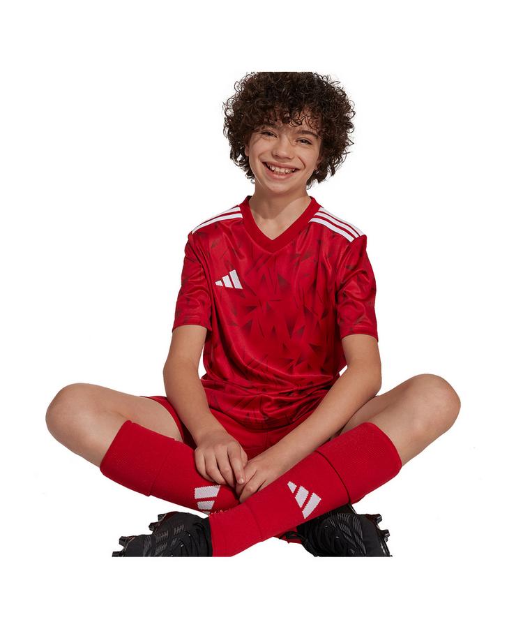 adidas adidas Team Icon 25 Trikot Kids Trikot Kinder - rotweiss - 1 | SportScheck