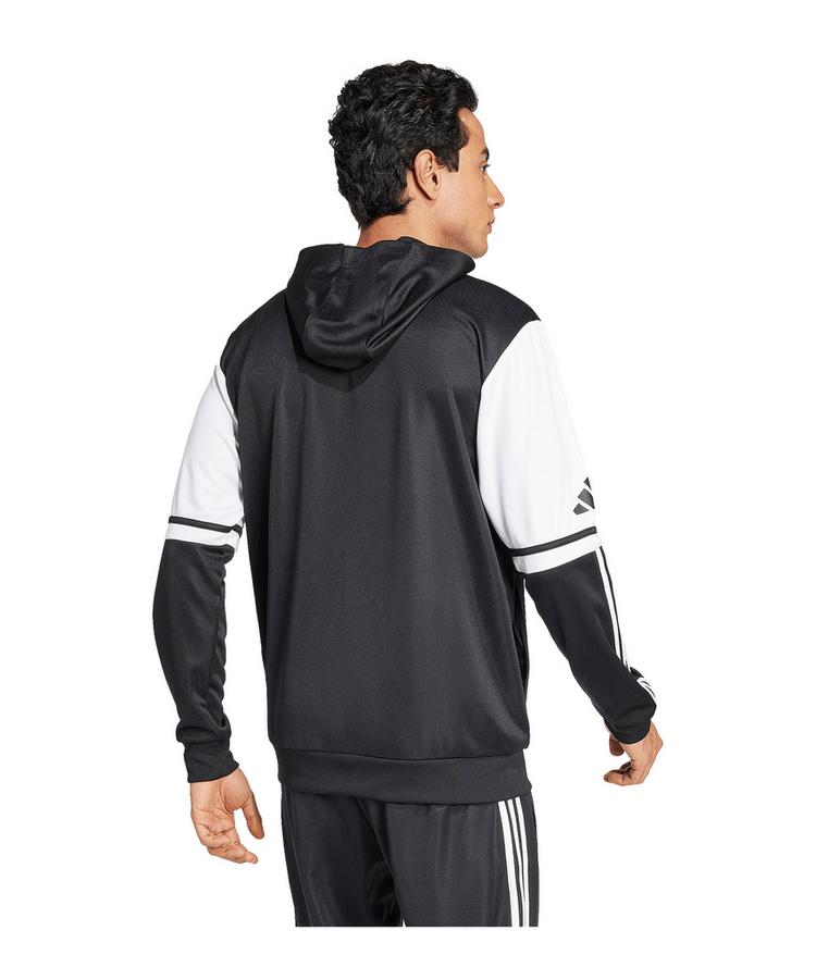 adidas adidas Squadra 25 Kapuzenjacke Funktionssweatshirt Herren - schwarzweiss - 0 | SportScheck