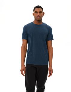 Rückansicht von VAUDE SE Men's Abelia T-Shirt II T-Shirt Herren dark sea