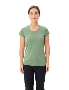 Rückansicht von VAUDE SE Women's Ossola T-Shirt T-Shirt Damen willow green