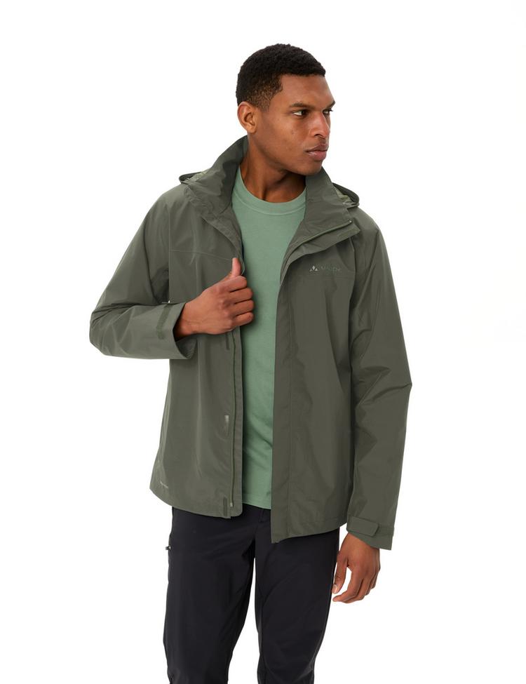 VAUDE VAUDE SE Men's Silda 2L Jacket Outdoorjacke Herren - khaki - 2 | SportScheck
