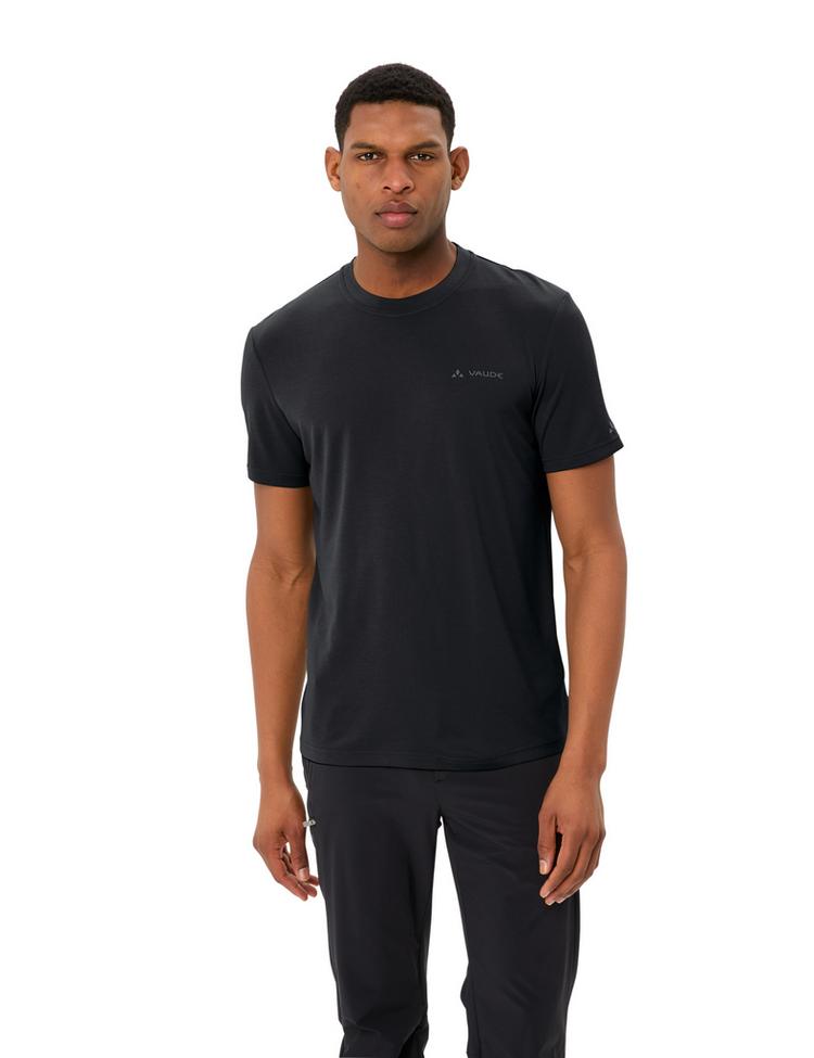 VAUDE VAUDE SE Men's Ossola T-Shirt T-Shirt Herren - black - 0 | SportScheck