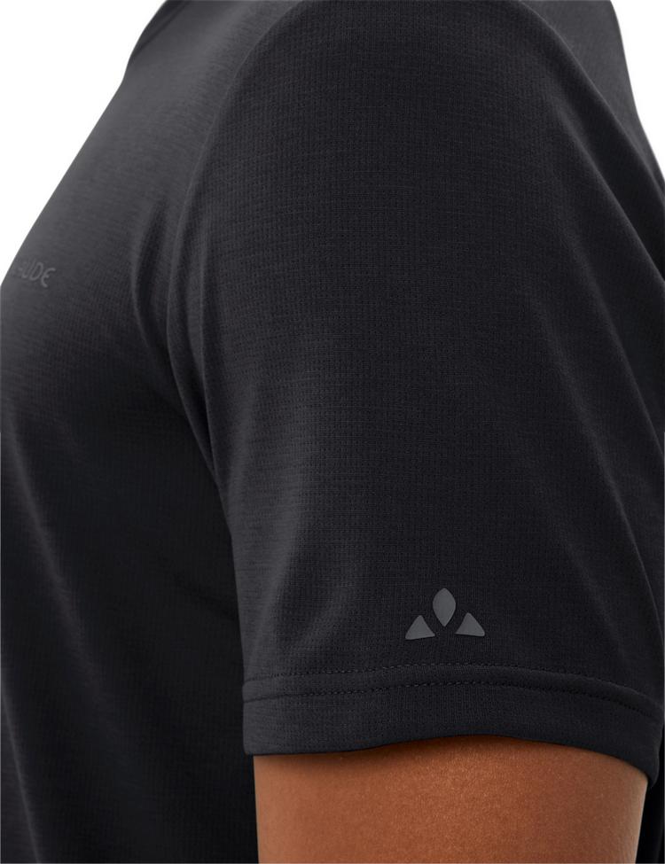 VAUDE VAUDE SE Men's Ossola T-Shirt T-Shirt Herren - black - 0 | SportScheck