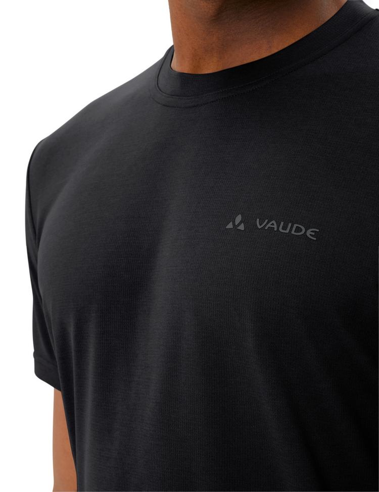 VAUDE VAUDE SE Men's Ossola T-Shirt T-Shirt Herren - black - 1 | SportScheck