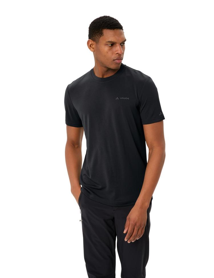 VAUDE VAUDE SE Men's Ossola T-Shirt T-Shirt Herren - black - 2 | SportScheck