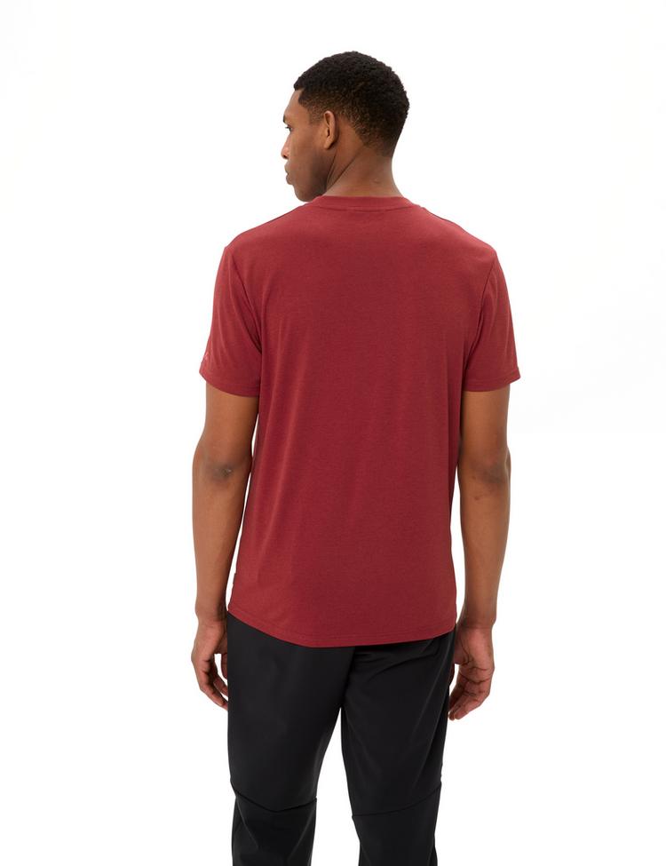 VAUDE VAUDE SE Men's Ossola Print T-Shirt T-Shirt Herren - carmine - 1 | SportScheck