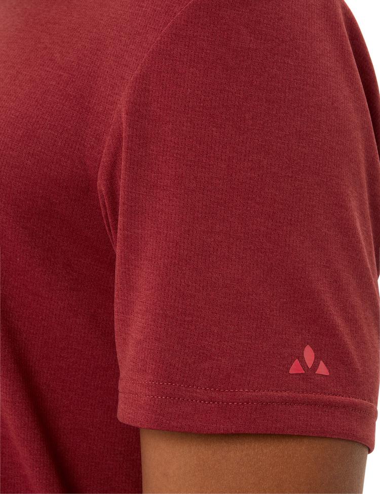 VAUDE VAUDE SE Men's Ossola Print T-Shirt T-Shirt Herren - carmine - 0 | SportScheck