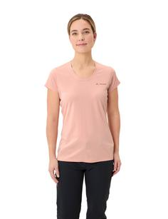 Rückansicht von VAUDE SE Women's Ossola Print T-Shirt T-Shirt Damen soft rose