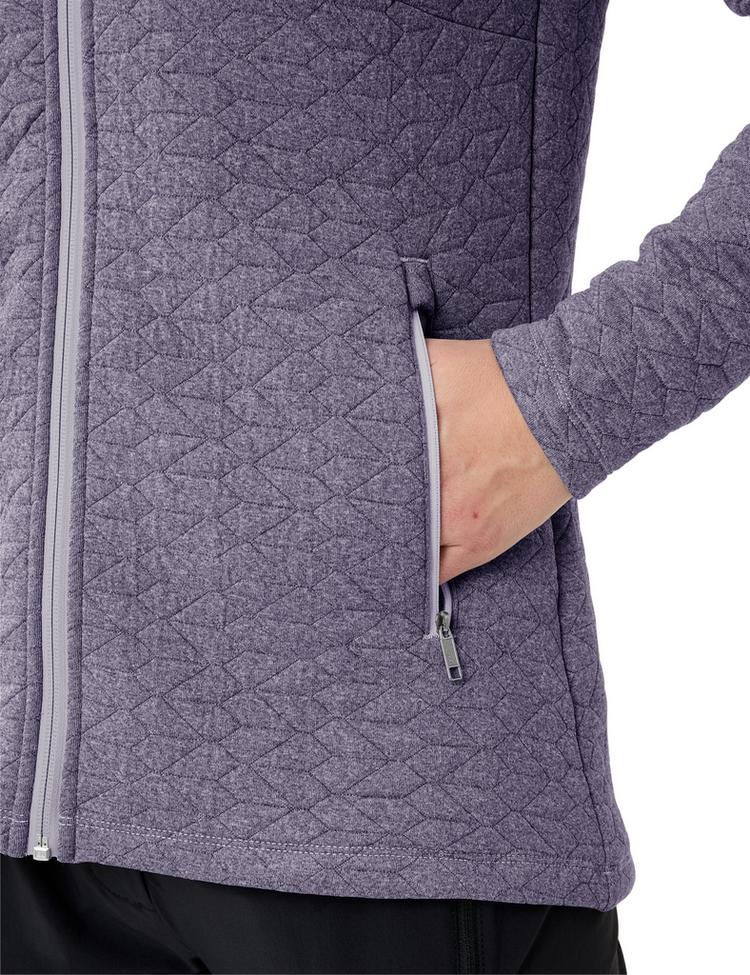 VAUDE VAUDE SE Women's Silda Fleece Jacket Outdoorjacke Damen - lavender - 0 | SportScheck