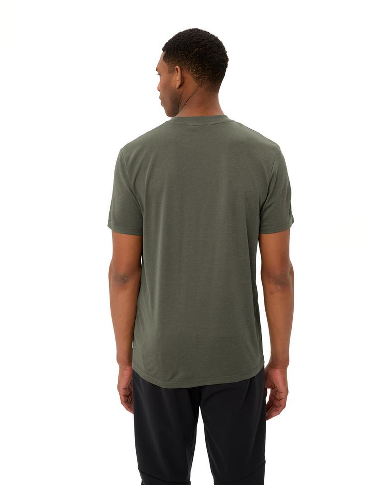 VAUDE VAUDE SE Men's Ossola Print T-Shirt T-Shirt Herren - khaki - 1 | SportScheck