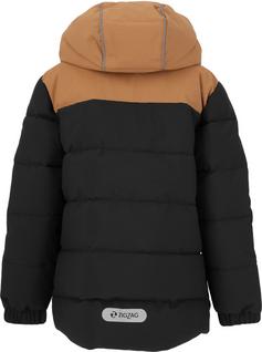 Rückansicht von ZigZag Esra Winterjacke Kinder 1075 Toasted coconut