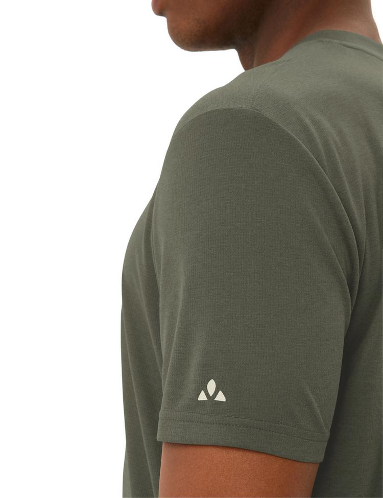 VAUDE VAUDE SE Men's Ossola Print T-Shirt T-Shirt Herren - khaki - 1 | SportScheck