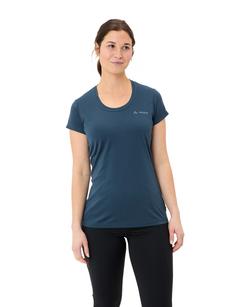 Rückansicht von VAUDE SE Women's Ossola Print T-Shirt T-Shirt Damen dark sea