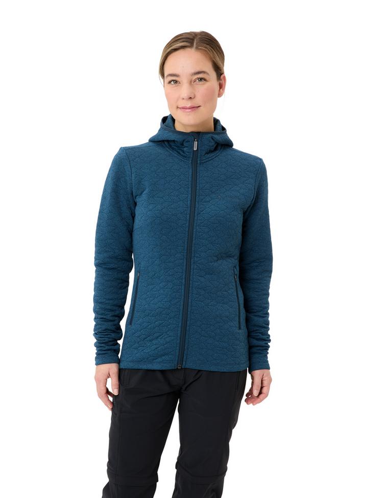 VAUDE VAUDE SE Women's Silda Fleece Jacket Outdoorjacke Damen - dark sea - 0 | SportScheck