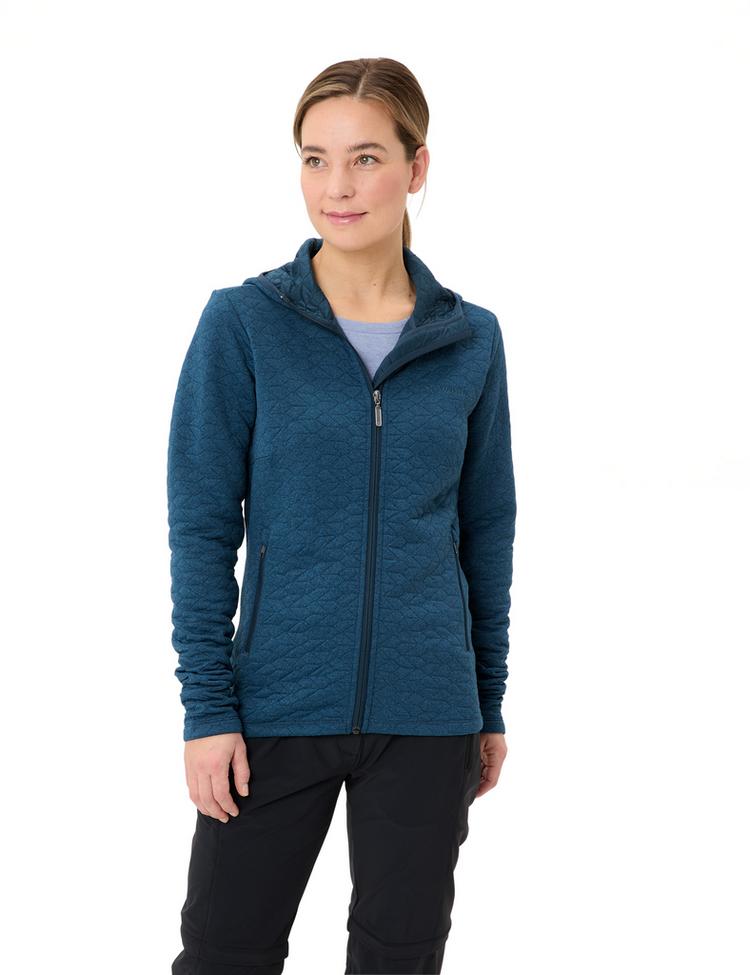 VAUDE VAUDE SE Women's Silda Fleece Jacket Outdoorjacke Damen - dark sea - 1 | SportScheck