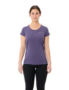 Rückansicht von VAUDE SE Women's Abelia T-Shirt II T-Shirt Damen mulberry