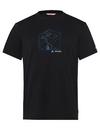VAUDE SE Men's Ossola Print T-Shirt T-Shirt Herren - black