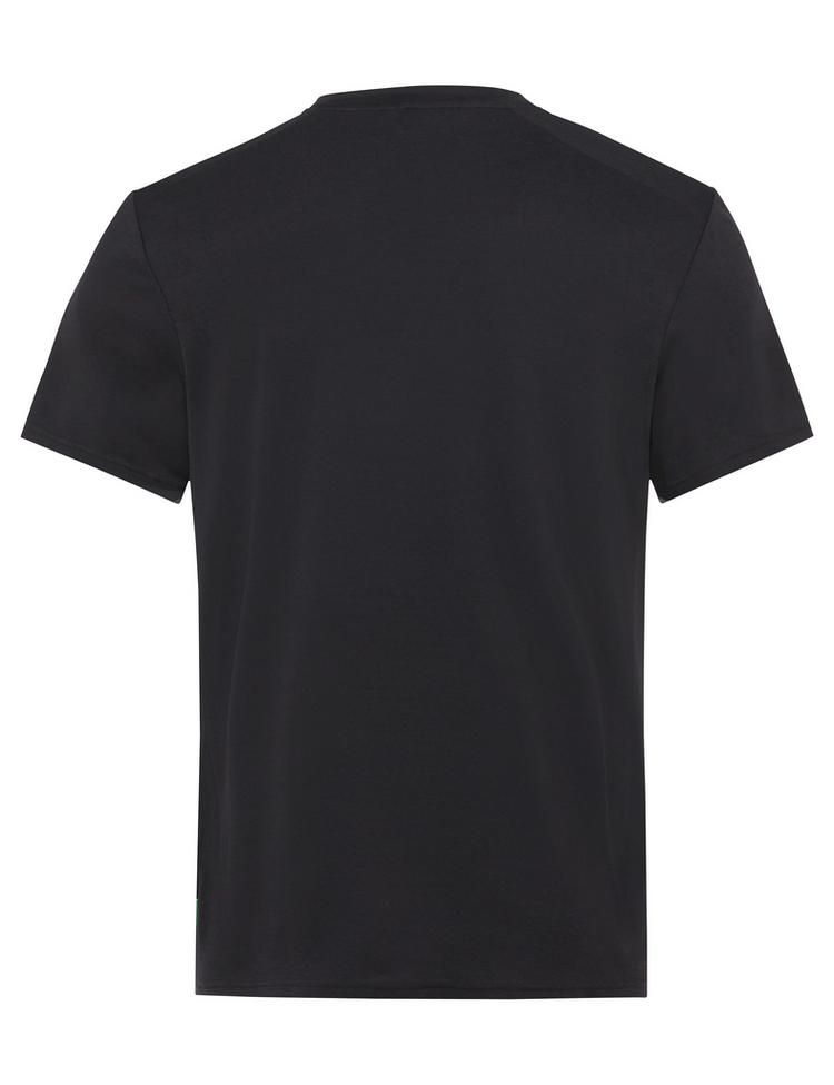 VAUDE VAUDE SE Men's Ossola Print T-Shirt T-Shirt Herren - black - 0 | SportScheck