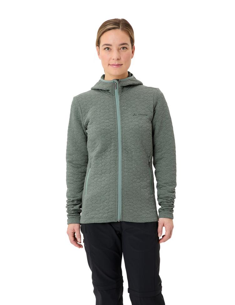 VAUDE VAUDE SE Women's Silda Fleece Jacket Outdoorjacke Damen - dusty fern - 0 | SportScheck
