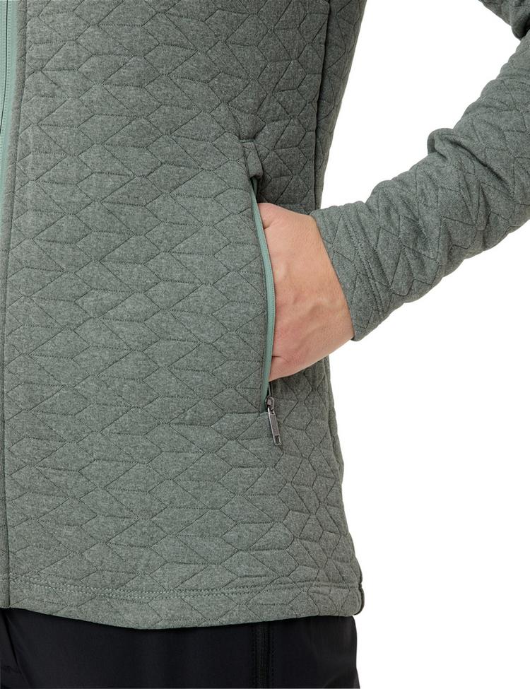 VAUDE VAUDE SE Women's Silda Fleece Jacket Outdoorjacke Damen - dusty fern - 0 | SportScheck