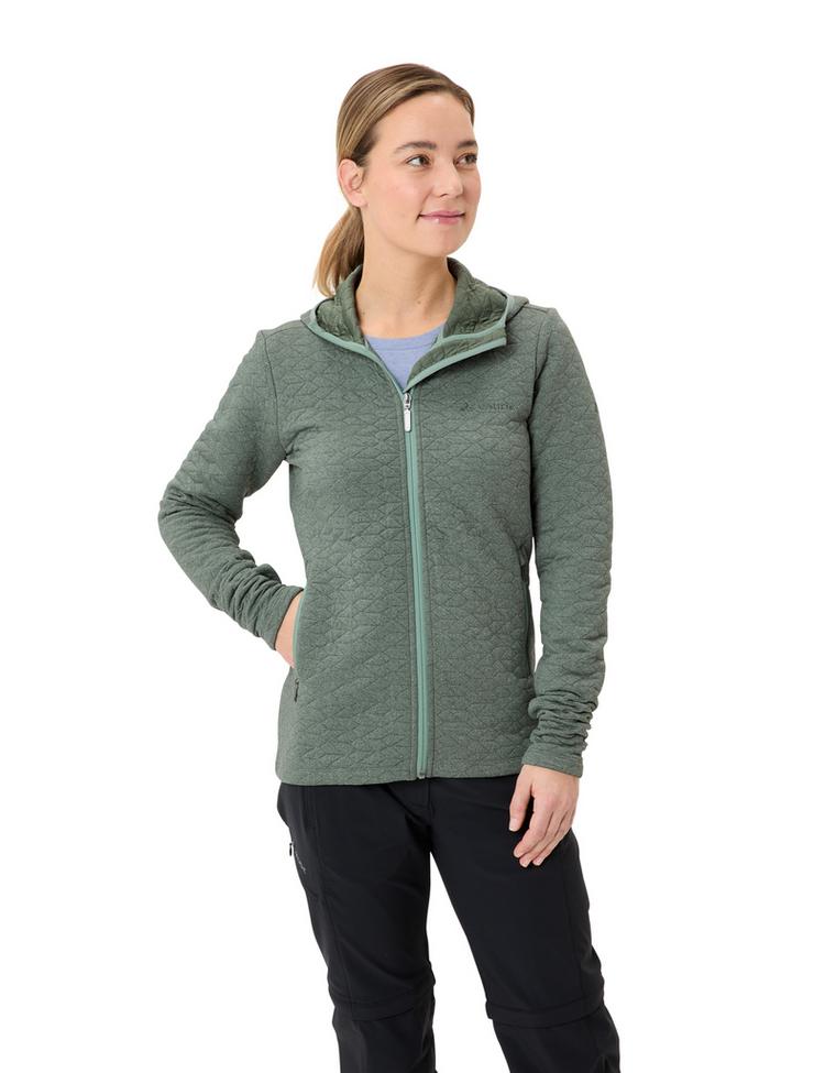 VAUDE VAUDE SE Women's Silda Fleece Jacket Outdoorjacke Damen - dusty fern - 1 | SportScheck