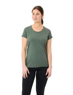 Rückansicht von VAUDE SE Women's Ossola Print T-Shirt T-Shirt Damen agave