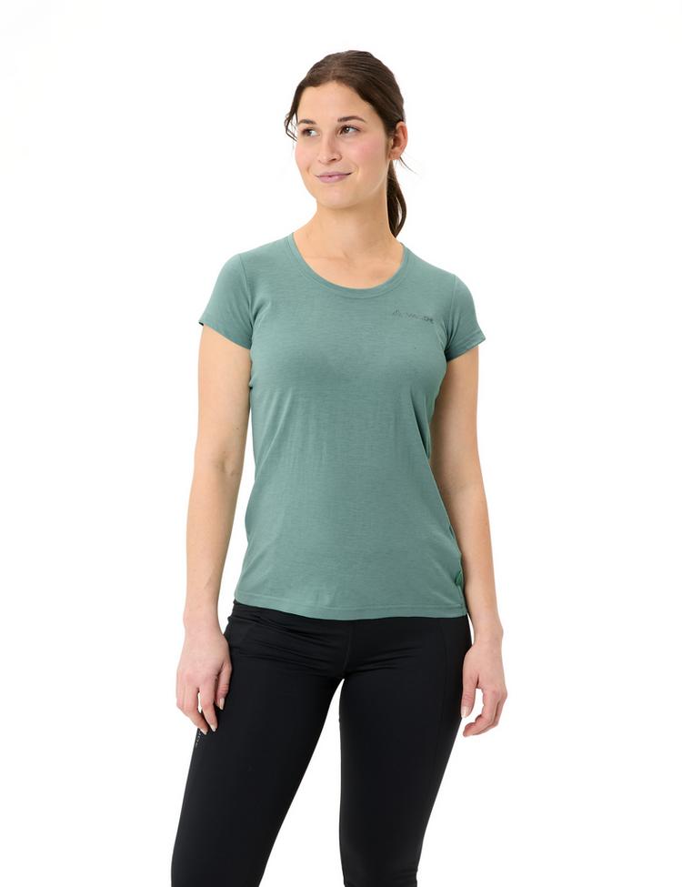VAUDE VAUDE SE Women's Abelia T-Shirt II T-Shirt Damen - dusty fern - 0 | SportScheck