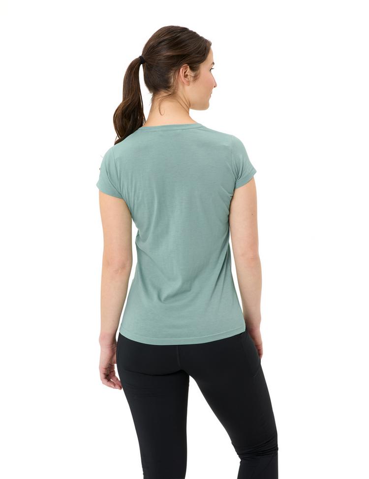 VAUDE VAUDE SE Women's Abelia T-Shirt II T-Shirt Damen - dusty fern - 1 | SportScheck