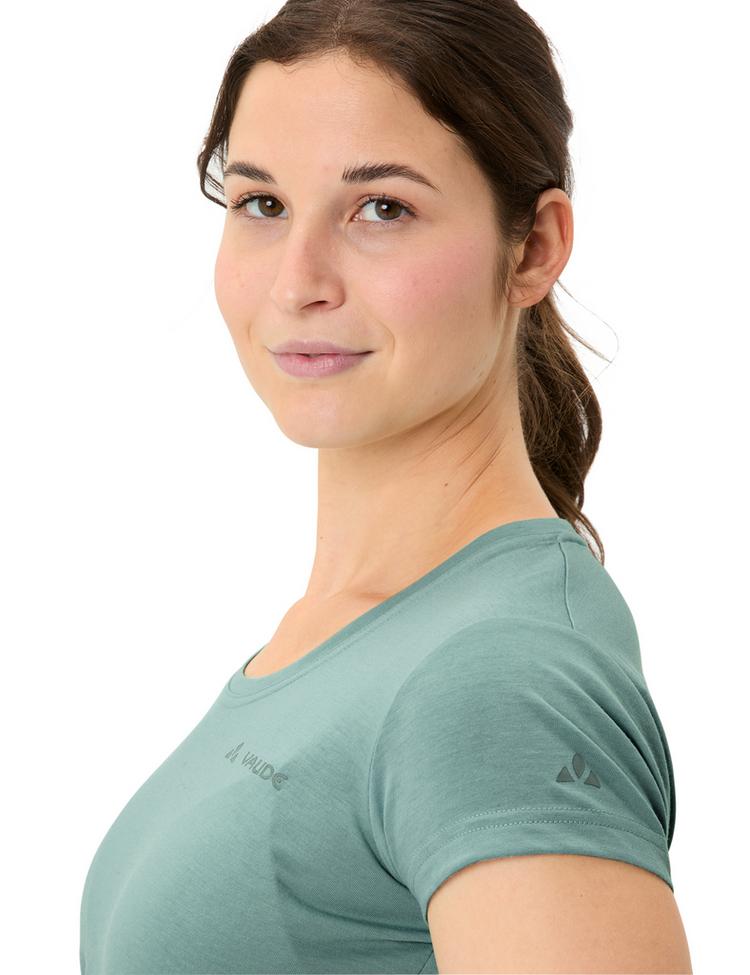 VAUDE VAUDE SE Women's Abelia T-Shirt II T-Shirt Damen - dusty fern - 0 | SportScheck
